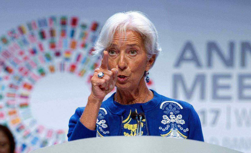 Big Sister Watching: Lagarde varoittaa Crypton pimeästä puolesta