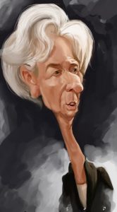 Big Sister Watching: Lagarde varoittaa Crypton pimeästä puolesta