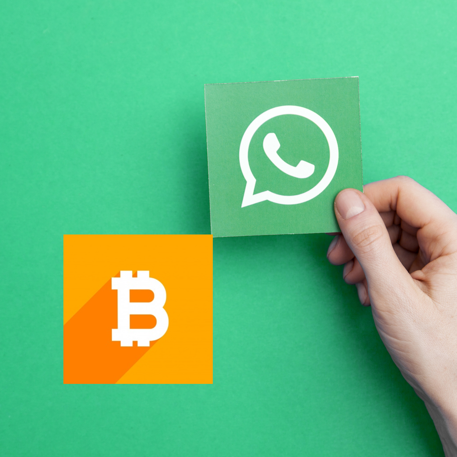 Bitcoin-handel blomstrer på Whatsapp etter afrikanske børsnedleggelser