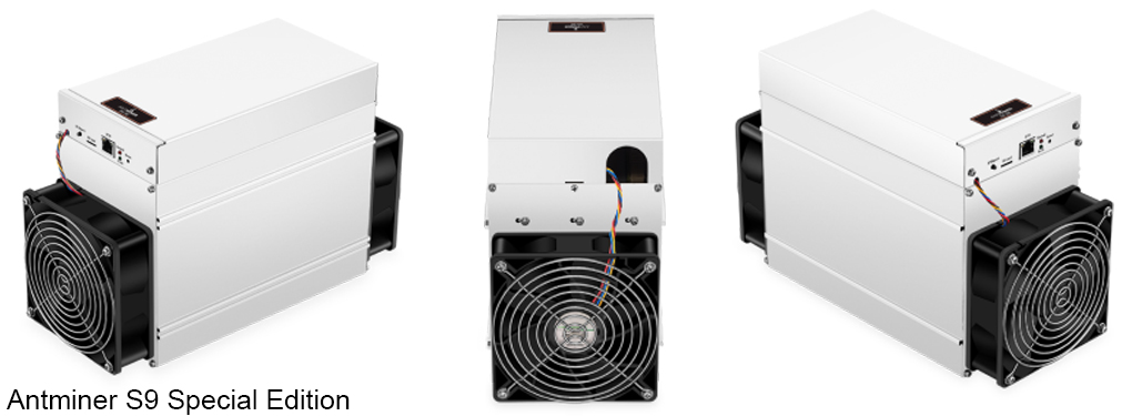 Bitmain uvádí na trh nízkonákladovou speciální edici Antminer S9