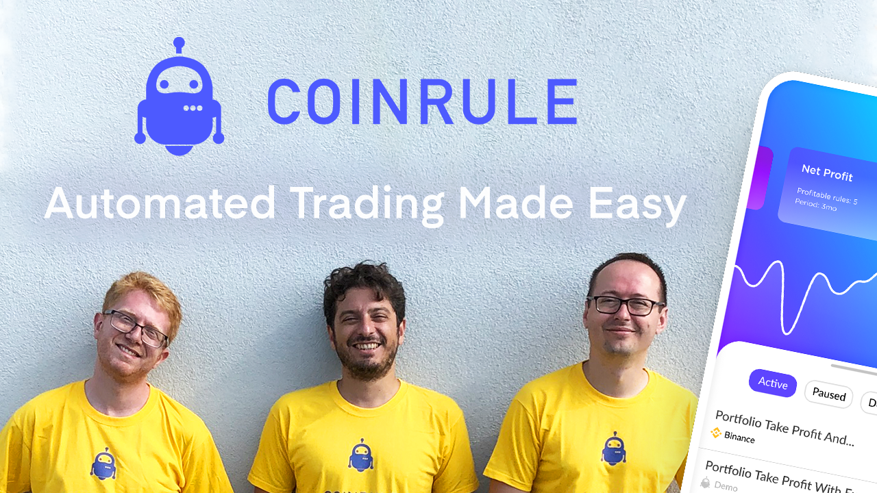 Coinrule Fundraises $ 700k for å utvide automatisert handel til tokeniserte aksjer