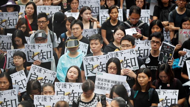 Kryptovaluta som Bitcoin Cash Shine under protester i Hong Kong