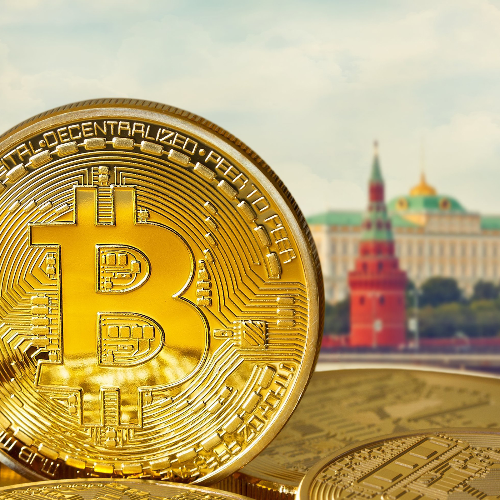 Justisminister bekrefter at kryptovaluta er eiendom i Russland