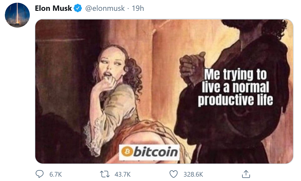 Elon Musk overvejer Tesla at sætte milliarder i Bitcoin og spørge, om sådanne store transaktioner er mulige
