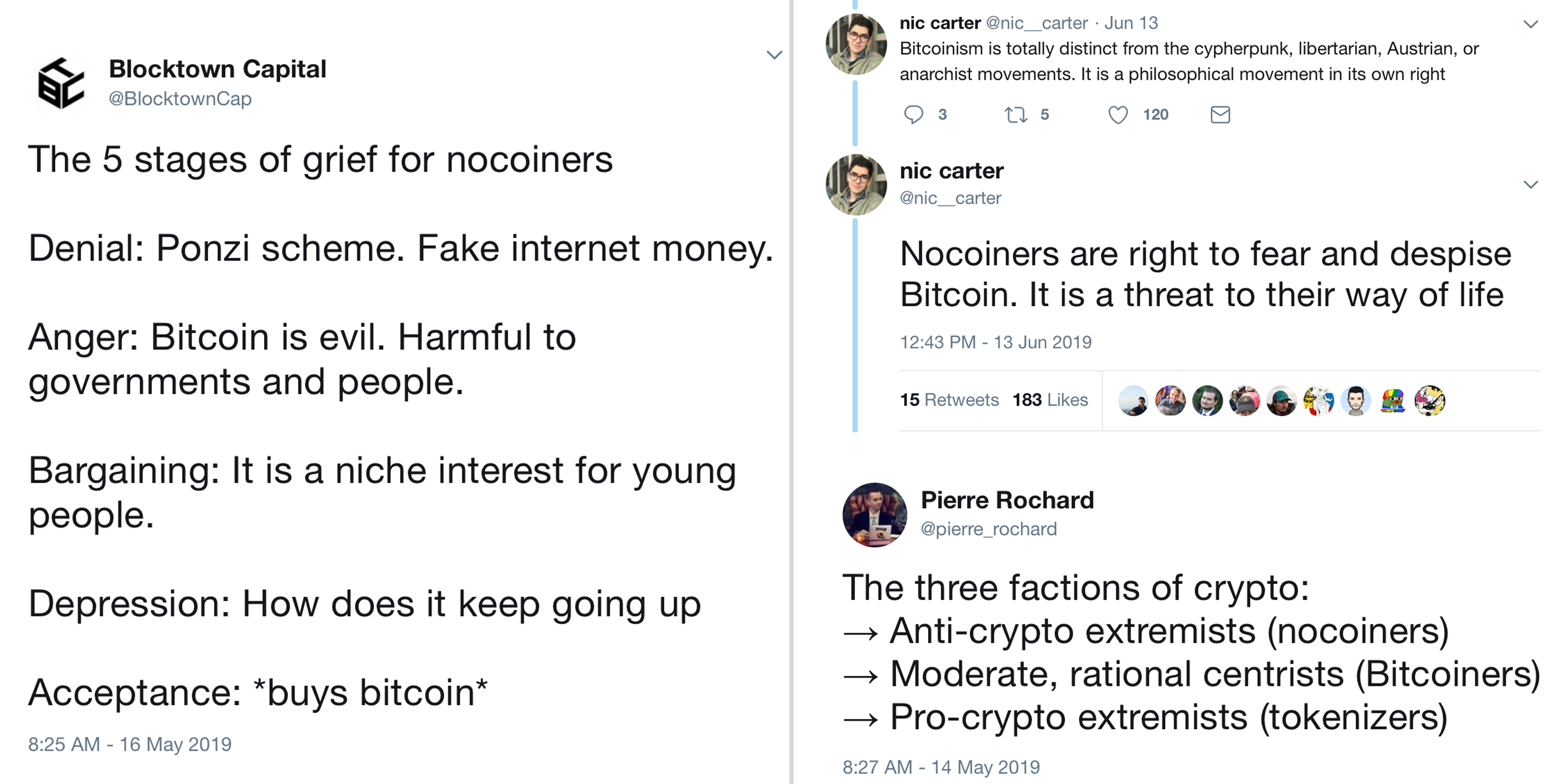 Ignorer Crypto Twitter - Livet som en Nocoiner er ikke så ille