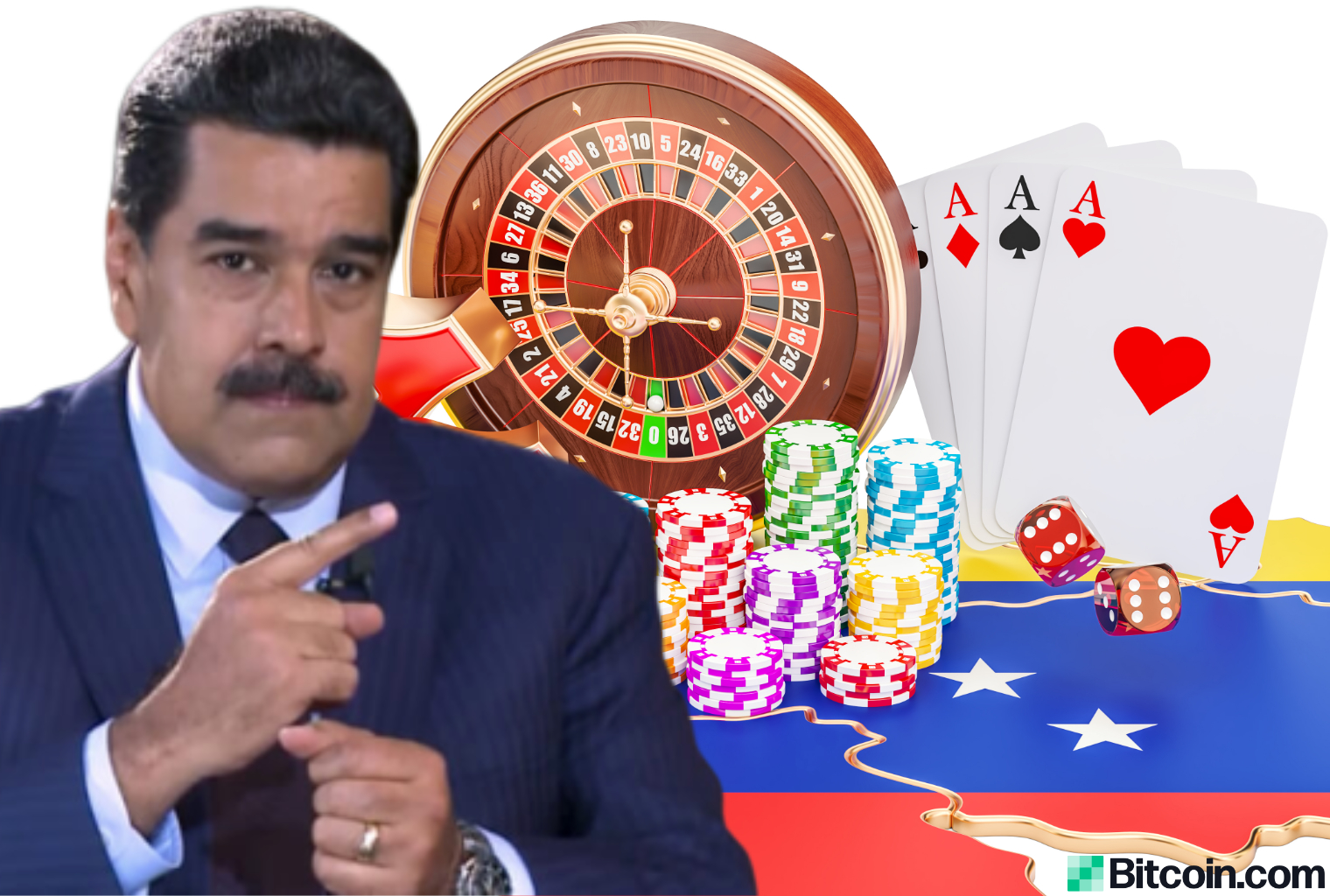 Maduro öppnar Crypto Casino i Venezuela