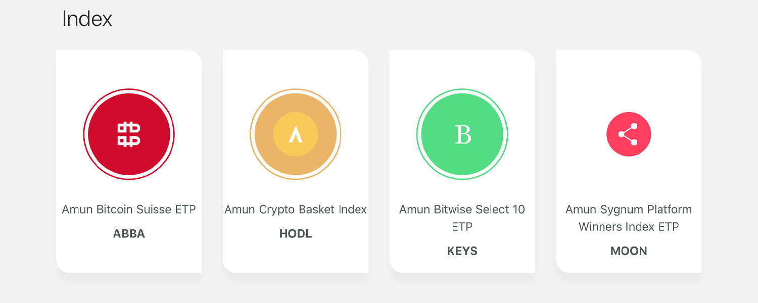 Vanliga investeringsfordon som är bundna till kryptovalutor växer exponentiellt