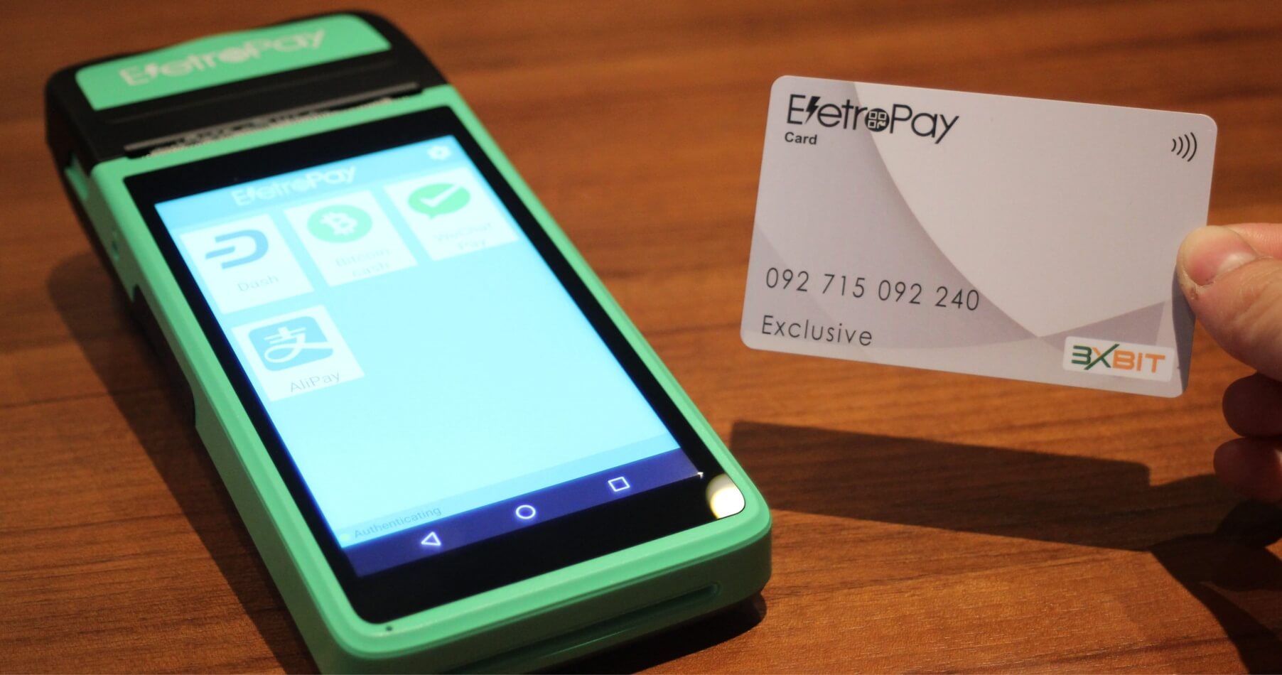 Spoznajte Crypto PoS Device Eletropay