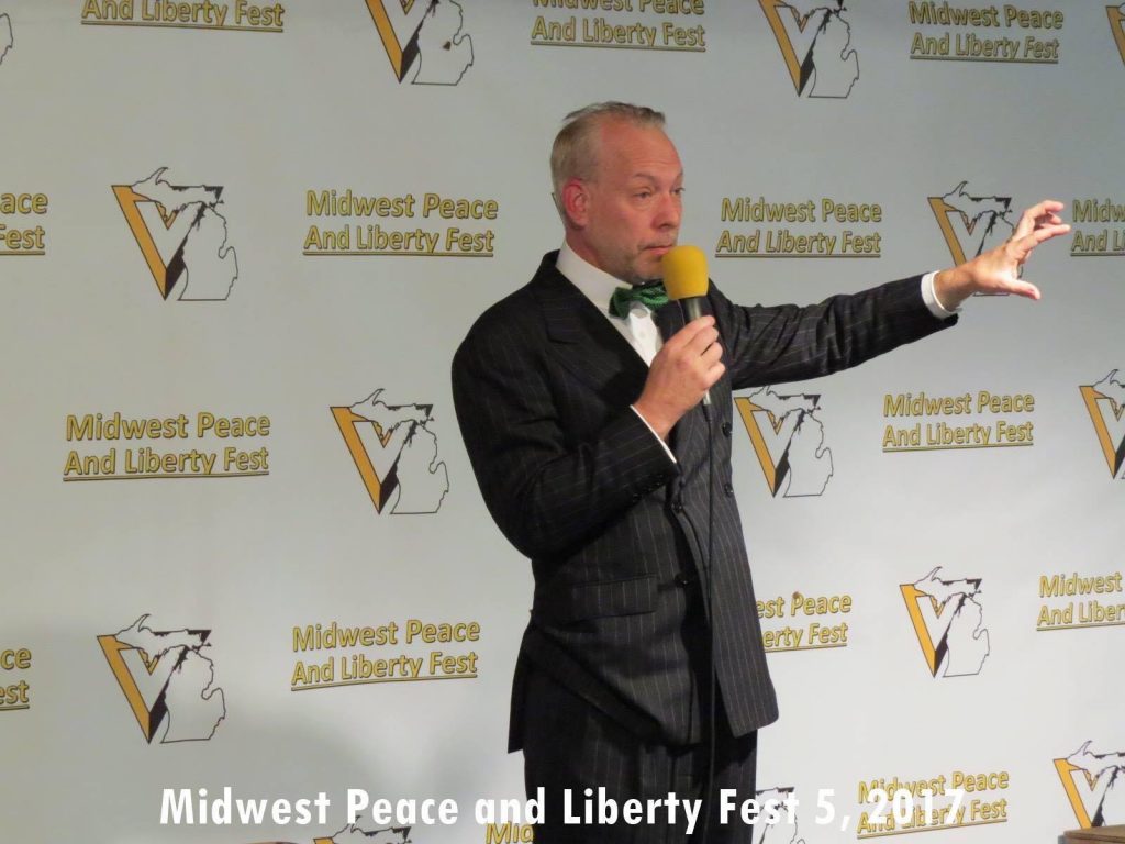 Midwest Peace and Liberty Fest: Intimate Fireside Bitcoin konverzace