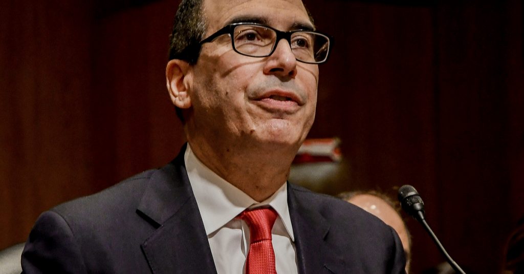 Mnuchin potrjuje, da 1,5 milijarde dolarjev ni upoštevano, vendar še vedno zahteva strogo ureditev Bitcoinov