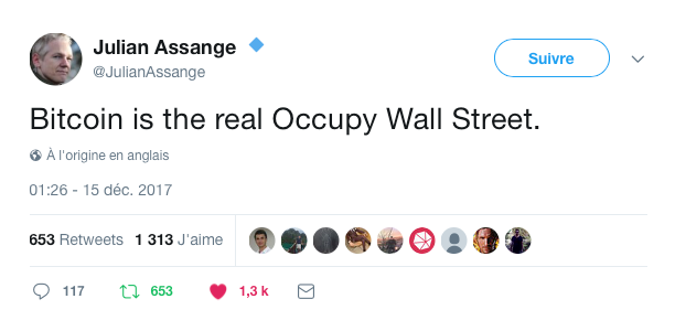 ＃NotDying4WallStreet-Twitter趋势显示人们对华尔街，银行和寡头们感到厌烦