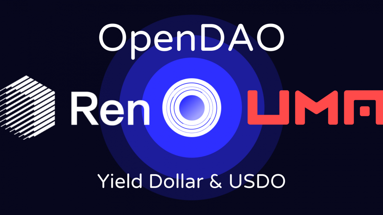 OpenDAO rakentaa uuden tuoton dollarin käyttöliittymän UMA: n päälle, hyväksyy BTC: n vakuudeksi