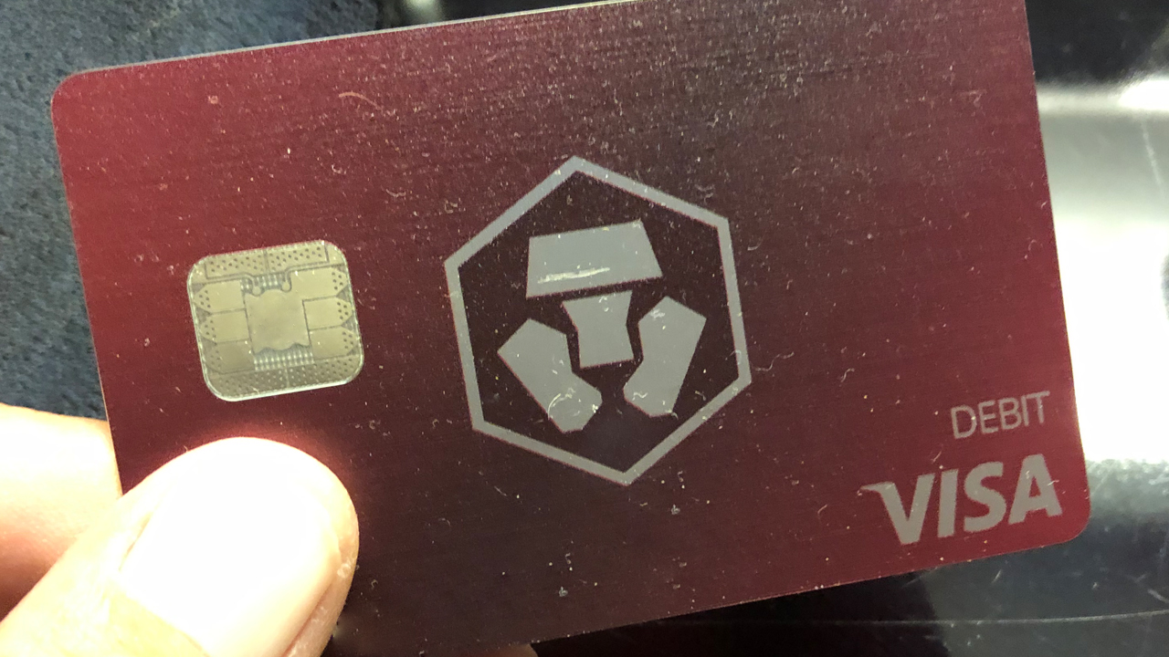 Pregled: Predplačniška kartica Visa za Ruby Steel Crypto.com