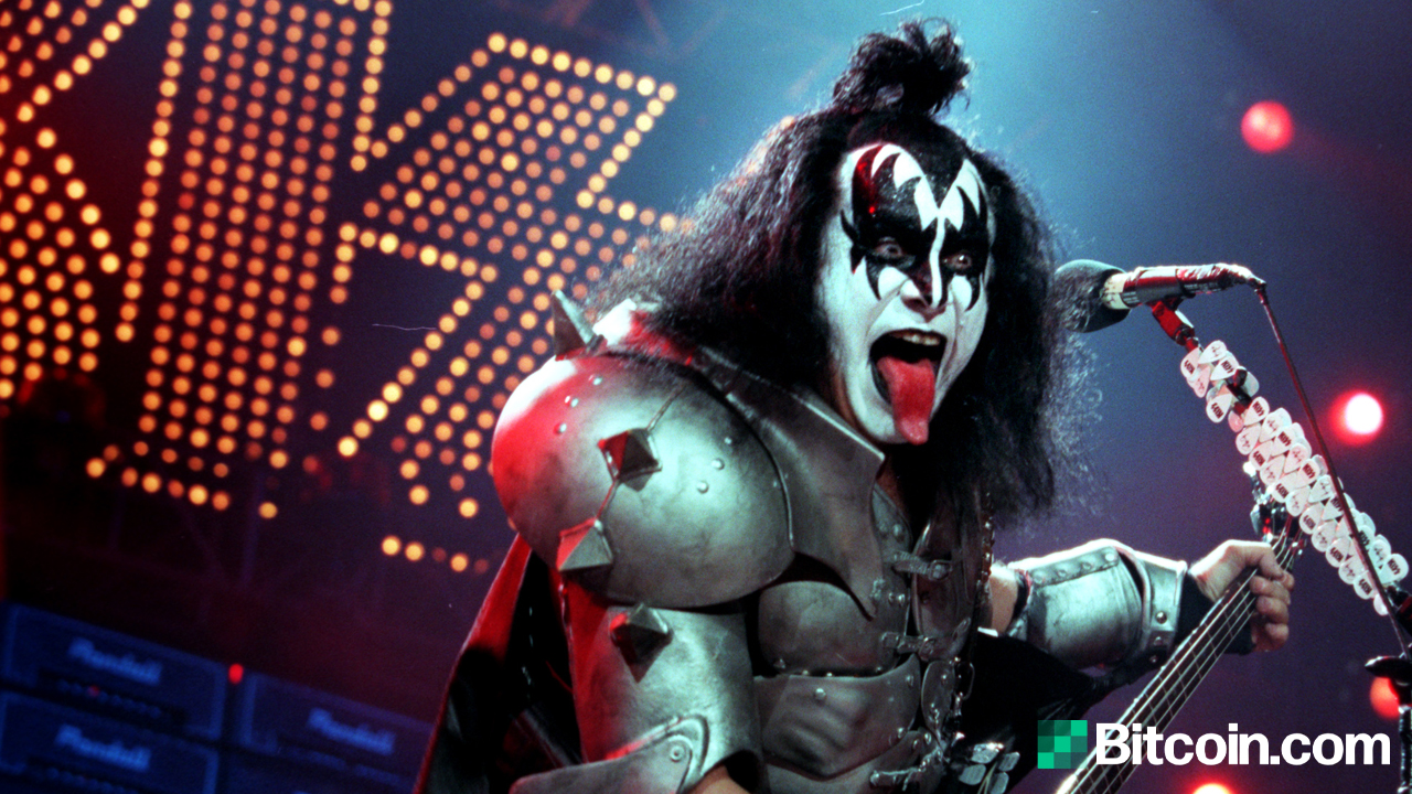 Rock-legenda Gene Simmons puhuu Bitcoinista: Muusikko uskoo, että Kiina on takana Ripple-oikeusjuttu, dollarit eivät perustu mihinkään