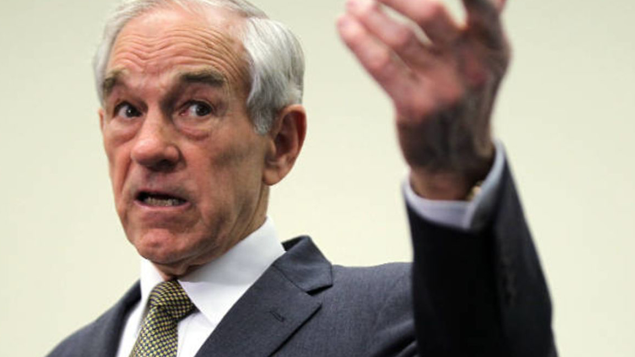 罗恩·保罗（Ron Paul）建议比特币支持者“保持警惕”政府“收集到的信息”