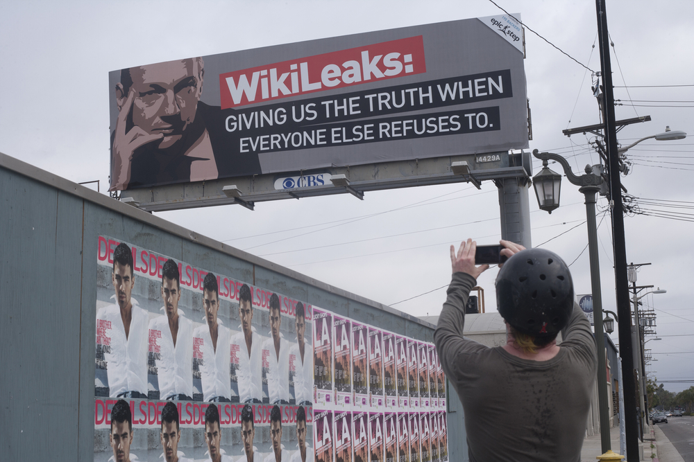 Julian Assange takker den amerikanske regjeringen for 50.000% gevinst på Wikileaks 'Bitcoin Holdings