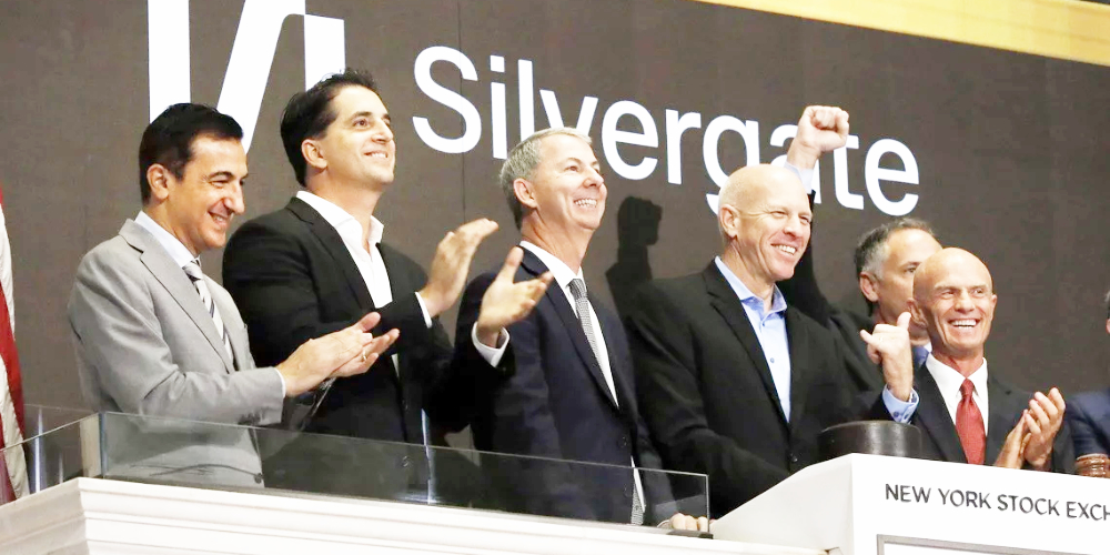 Silvergate Bank och Bitstamp lanserar Bitcoin Collateralized Loans