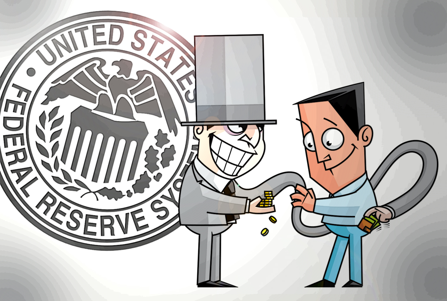 Fed: s penningskapande system driver ett av historiens största höjningar