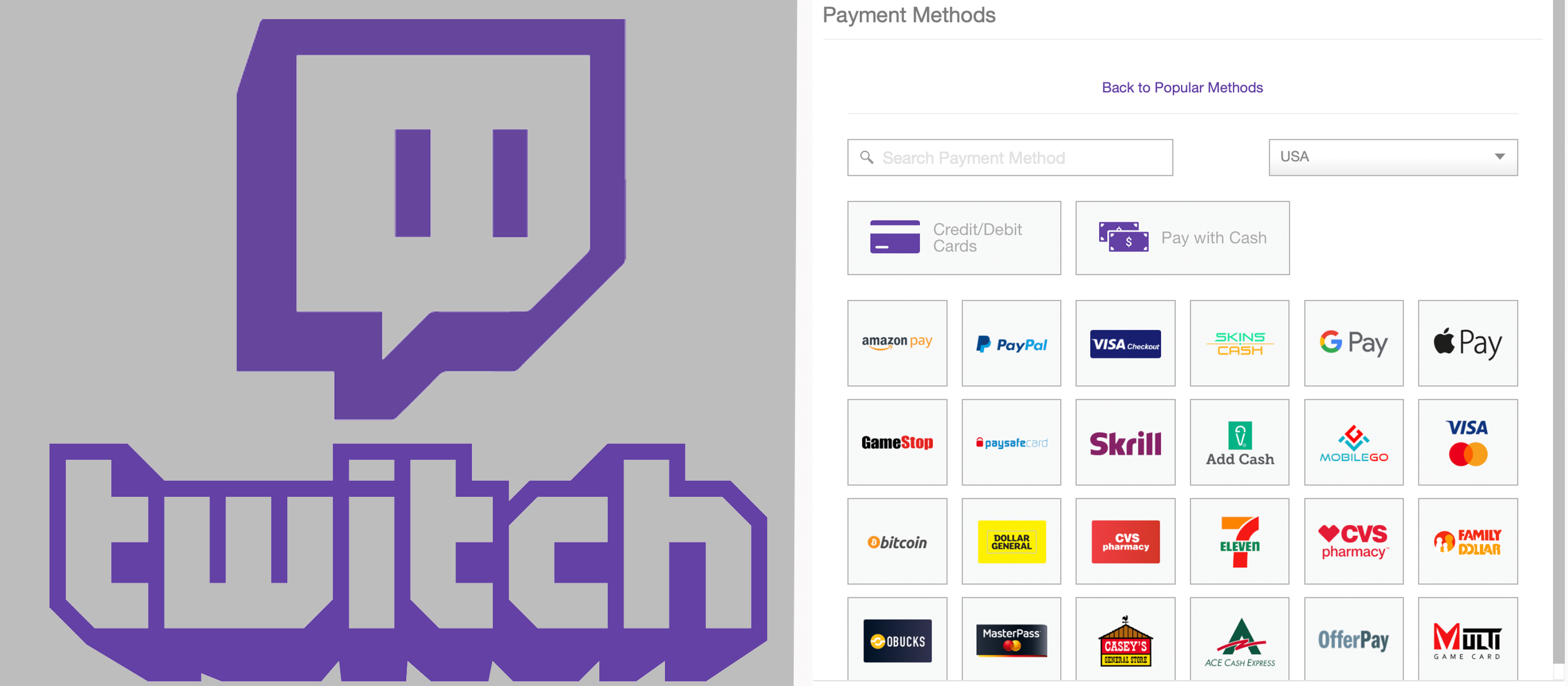 Vihje Twitch-suoratoistolaitteet BCH: lla uuden Tipbitcoin.cash-sovelluksen avulla