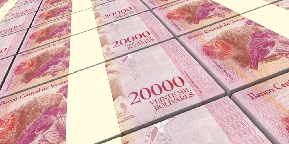 Venezuela je ob stalni hiperinflaciji izdala 50.000 računov Bolivarja