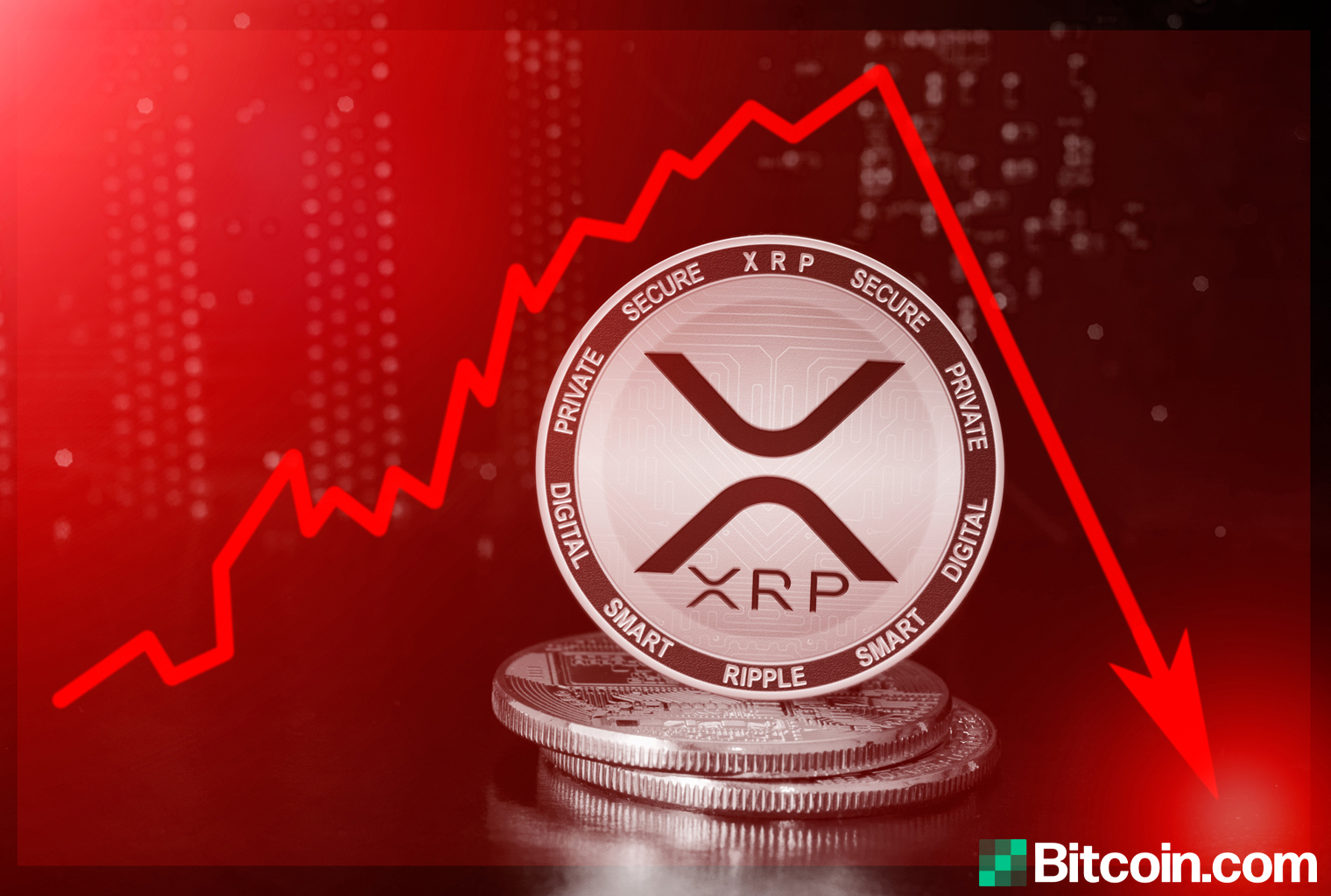 XRP-hinta laski 56% yhdessä kynttilässä, Bitmex-kauppiaat raivostuivat Flash Crashista