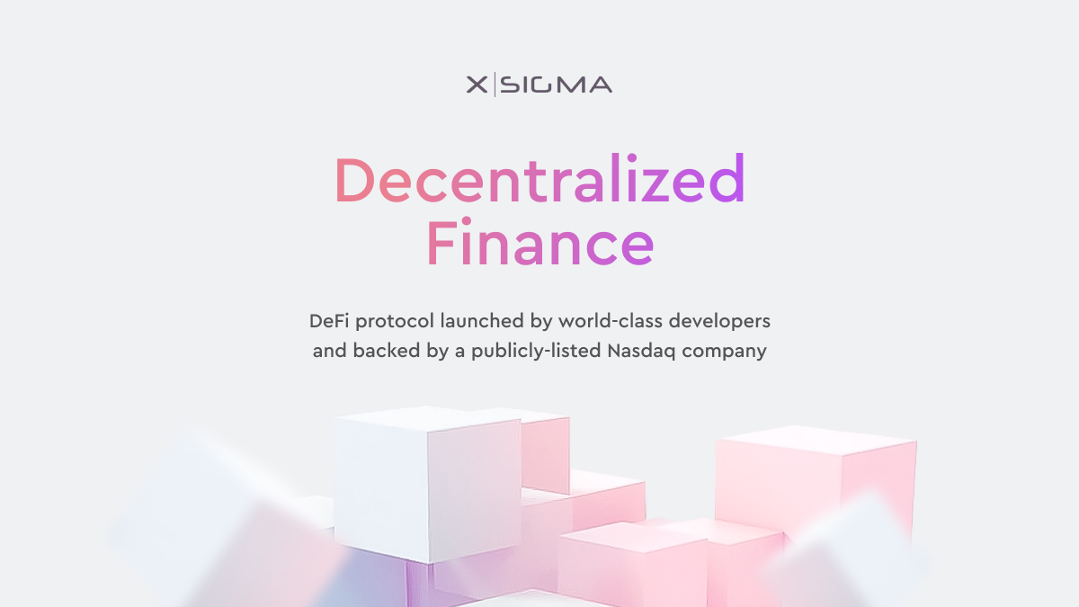 ZK国际子公司xSigma推出新的Defi项目